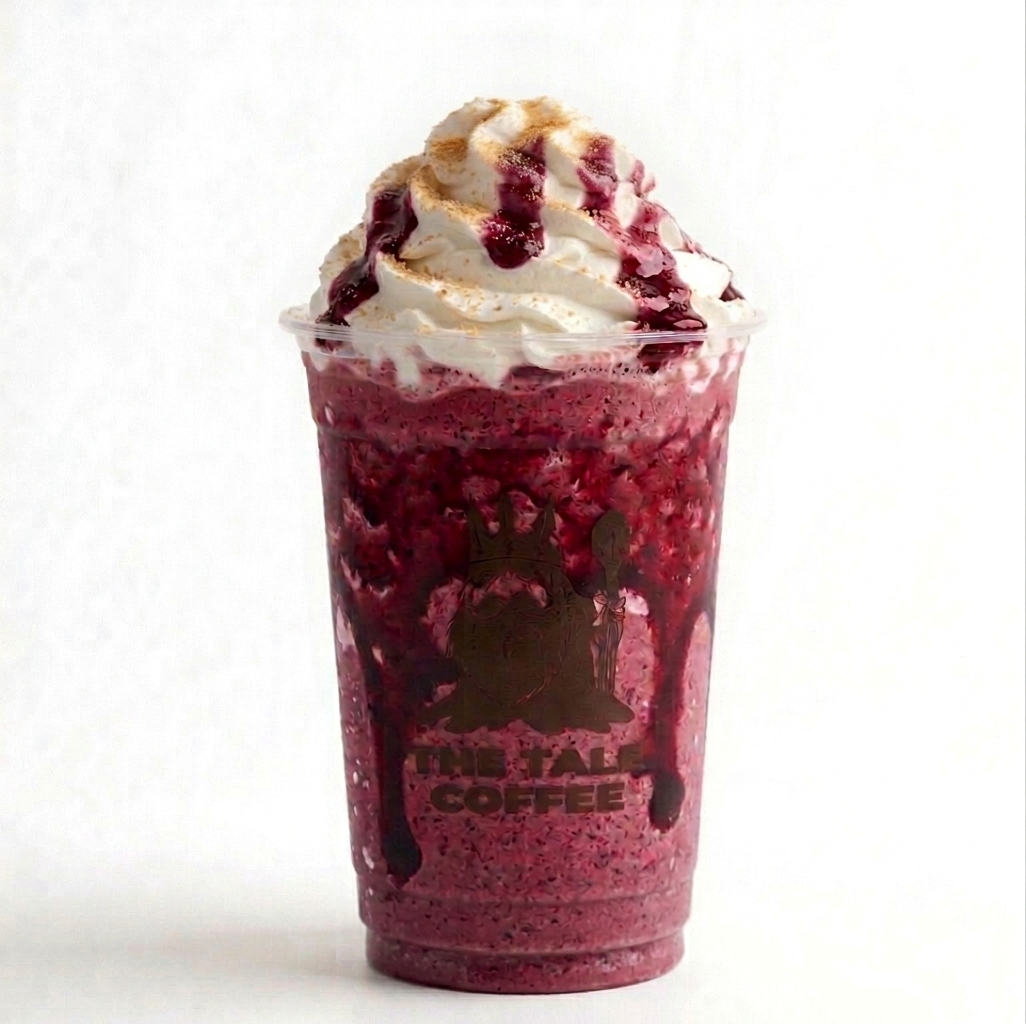 BLUEBERRIES AND CREAM