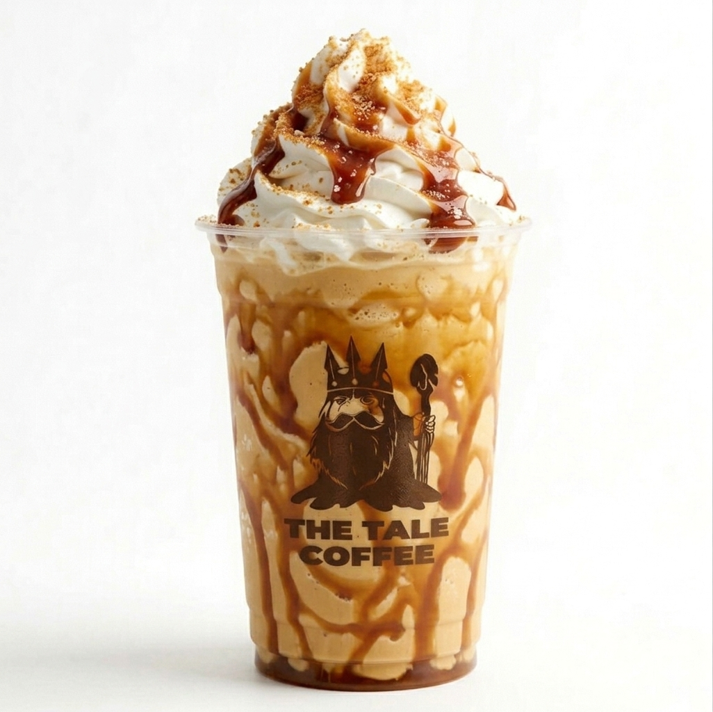 SALTED CARAMEL FRAPPE