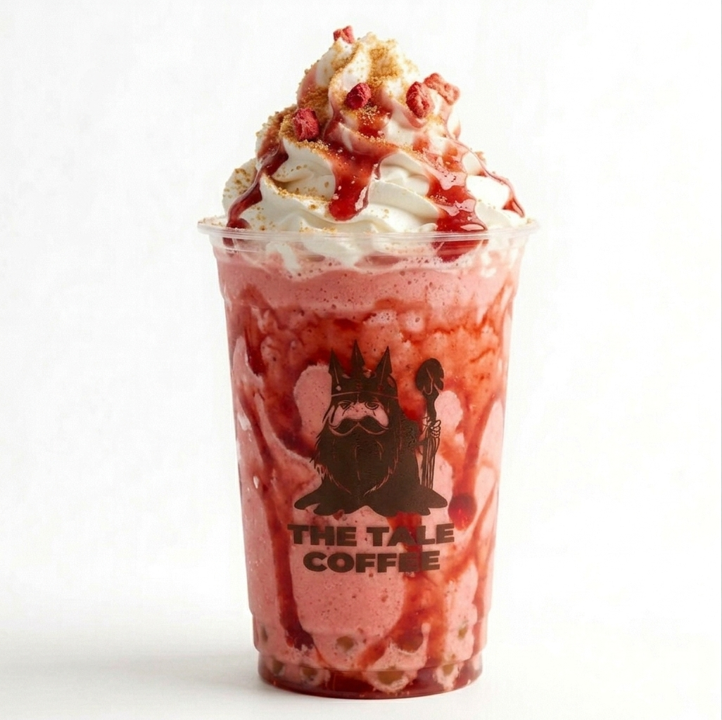 STRAWBERRIES AND CREAM