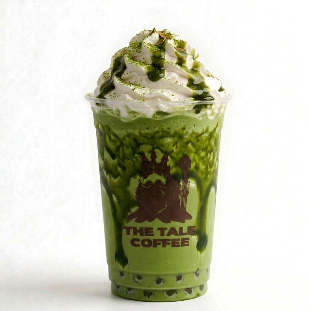MATCHA FRAPPE