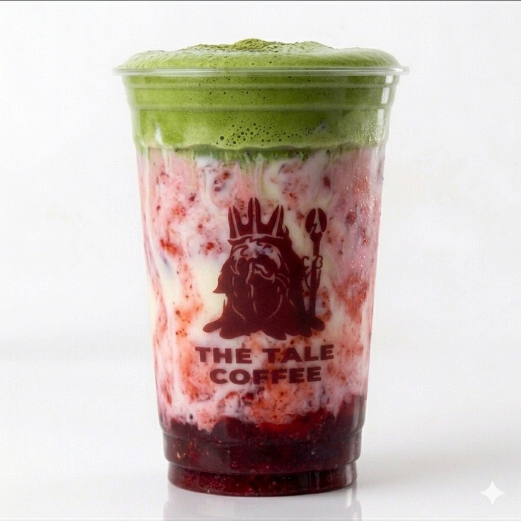 STRAWBERRY MATCHA