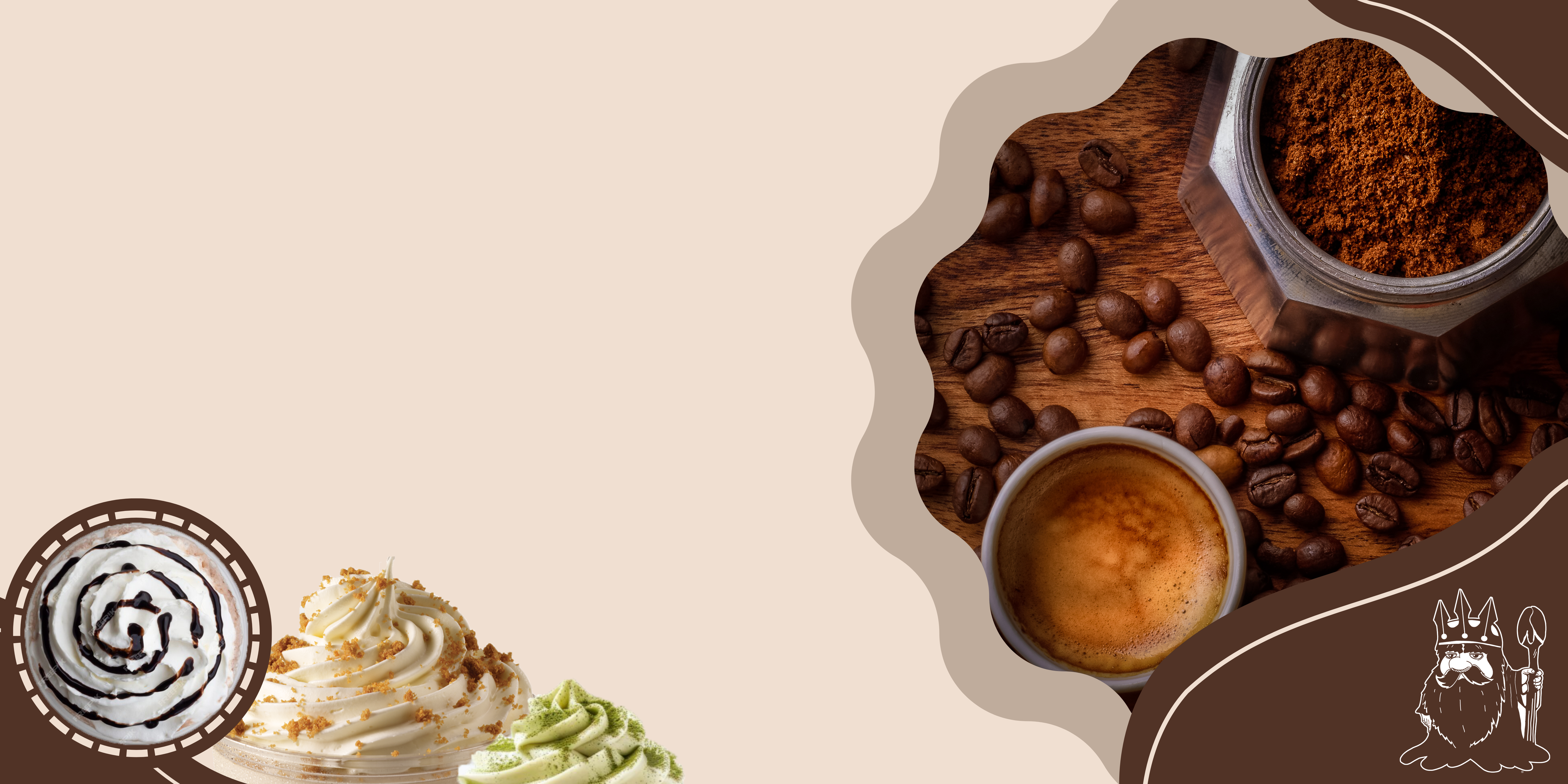 COFFEE & MILK BLENDS